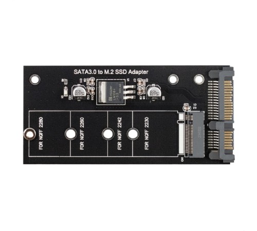 Exegate EX297542RUS Переходник ExeGate EXE-522 (M.2 B key -> SATA3.0, для подключения SSD с разъемом M.2 NGFF к разъему SATA 6G) Exegate EX297542RUS Переходник ExeGate EXE-522 (M.2 B key -> SATA3.0, для подключения SSD с разъемом M.2 NGFF к разъему SATA 6G)
