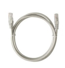 REXANT (18-1004) Патч-корд  UTP 5e кат. литой  1.5М СЕРЫЙ
