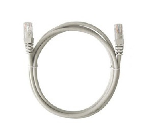 REXANT (18-1004) Патч-корд UTP 5e кат. литой 1.5М СЕРЫЙ REXANT (18-1004) Патч-корд UTP 5e кат. литой 1.5М СЕРЫЙ