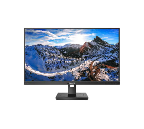 Монитор LCD 27'' [16:9] 3840x2160(UHD 4K) IPS, nonGLARE, 350cd/m2, H178°/V178°, 1000:1, 50M:1, 1,07 миллиардов цветов, 4ms, VGA, 2xHDMI, DP, USB-Hub, Height adj, Tilt, Swivel, Speakers, 2Y, Black