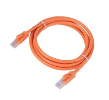 Кабель ACD Патч-корд ACD-LPU6Z-20O |ACD-LPU6Z-20O| Cat6 UTP 26AWG 4Pair, CU, LSZH, Оранжевый, 2м