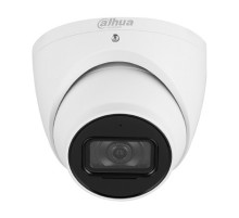 DAHUA DH-IPC-HDW1839TP-A-IL-0360B-S6 Уличная турельная IP-видеокамера Smart Dual Light 8Мп, 1/2.7” CMOS, объектив 3.6мм, ИК до 30м, LED до 30м, IP67, IK10, корпус: металл, пластик