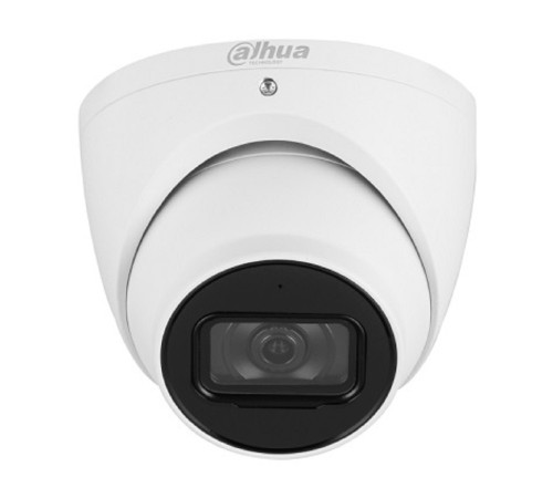 DAHUA DH-IPC-HDW1839TP-A-IL-0360B-S6 Уличная турельная IP-видеокамера Smart Dual Light 8Мп, 1/2.7” CMOS, объектив 3.6мм, ИК до 30м, LED до 30м, IP67, IK10, корпус: металл, пластик