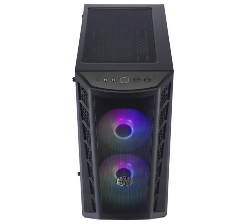Корпус COOLER MASTER MCB-B311L-KGNN-S02 MiniTower ATX Цвет черный MCB-B311L-KGNN-S02
