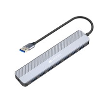 ORIGO OU2270P/A1A Концентратор USB-A с 7 портами USB 3.0 (1 порт быстрой зарядки)