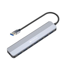 ORIGO OU2270P/A1A Концентратор USB-A с 7 портами USB 3.0 (1 порт быстрой зарядки)