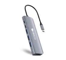 ORIGO OU3360PD/A1A Док-станция USB-C 6-в-1 3xUSB 3.0, USB-C/PD 3.0, USB-C, HDMI