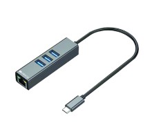 ORIGO OU330N/A1A Сетевой адаптер USB-C/Gigabit Ethernet с 3 портами USB 3.0