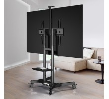 Аксессуар для ТВ FLOOR STAND /50-90" BLACK TS1891 ONKRON