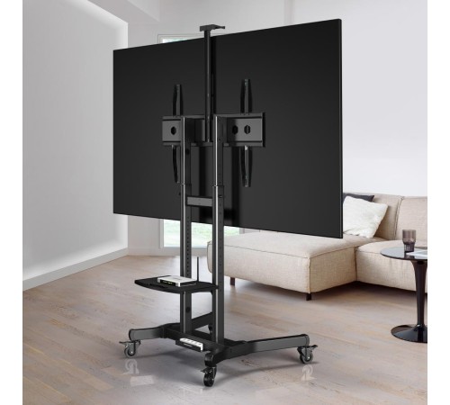Аксессуар для ТВ FLOOR STAND /50-90" BLACK TS1891 ONKRON