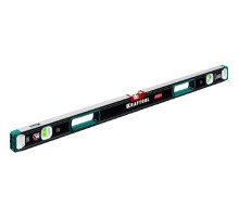 Уровень Kraftool 34988-100 пузырьковый 3глаз. магнит. черный/зеленый