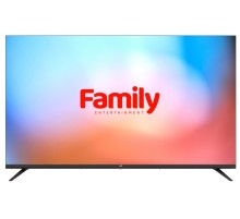 Телевизор LCD 43" YANDEX 4K 43U580T LEFF
