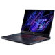 Ноутбук ACER Predator Helios Neo 16 PHN16-72-70EC черный 16"(2560x1600 (матовый) IPS)/Intel Core i7 14700HX(2.1Ghz)/16384Mb/1024PCISSDGb/noDVD/Ext:nVidia GeForce RTX4050(6144Mb)/Cam/BT/WiFi/65WHr/war 1y/2.4kg/NoOS