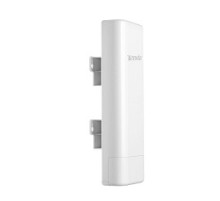 TENDA O6 Outdoor long range CPE 5GHz 11AC 433Mbps Maximum bridge range 10km+ 1*GE PoE/WAN/LAN port 16dbi Internal Directional Antenna Antenna