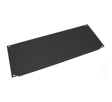 Cabeus SH-J019-4U-BK Заглушка (Фальш-Панель) 19" 4U, цвет черный (RAL 9004)