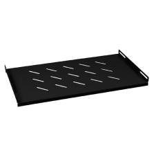 CABEUS SH-J018-WM45-BK ПОЛКА 19" ПЕРФОРИРОВАННАЯ ДЛЯ НАСТЕННЫХ ШКАФОВ ГЛУБИНОЙ 450 ММ, ЦВЕТ ЧЕРНЫЙ