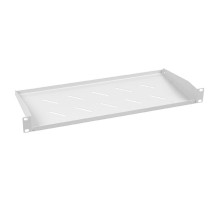 Cabeus SH-J017-1U-200 Полка 19" перфорированная консольная 1U глубина 200 мм