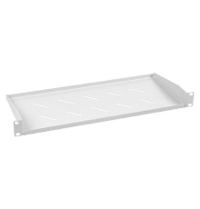 Cabeus SH-J017-1U-200 Полка 19" перфорированная консольная 1U глубина 200 мм