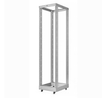 Cabeus RA-42U Открытая стойка 19", 42U, двухрамная, усиленная, цвет серый