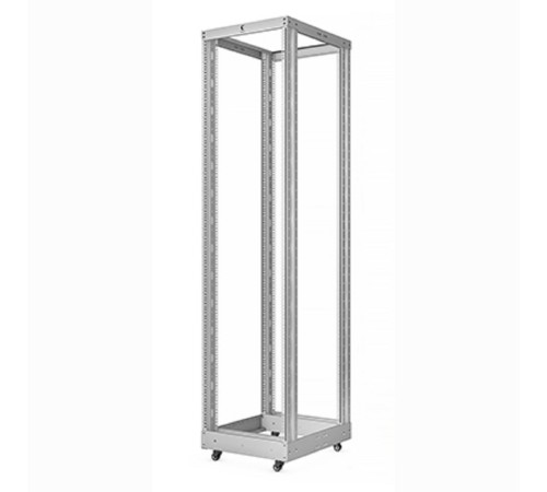 Cabeus RA-42U Открытая стойка 19", 42U, двухрамная, усиленная, цвет серый