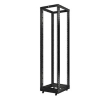 Cabeus RA-42U-1000-BK Открытая стойка 19", 42U, двухрамная, усиленная, цвет черный