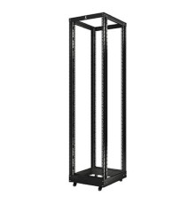 Cabeus RA-42U-1000-BK Открытая стойка 19", 42U, двухрамная, усиленная, цвет черный
