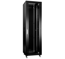 Cabeus SH-05C-42U60/100-BK Шкаф монтажный телекоммуникационный 19" напольный для серверного оборудования 42U Cabeus SH-05C-42U60/100-BK