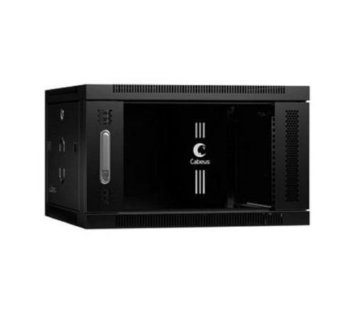 CABEUS SH-05F-6U60/60-BK ШКАФ ТЕЛЕКОММУНИКАЦИОННЫЙ НАСТЕННЫЙ 19" 6U 600X600X368MM (ШХГХВ) ДВЕРЬ СТЕК CABEUS SH-05F-6U60/60-BK ШКАФ ТЕЛЕКОММУНИКАЦИОННЫЙ НАСТЕННЫЙ 19" 6U 600X600X368MM (ШХГХВ) ДВЕРЬ СТЕК