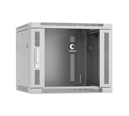 CABEUS SH-05F-9U60/35 ШКАФ ТЕЛЕКОММУНИКАЦИОННЫЙ НАСТЕННЫЙ 19" 9U 600X350X501MM (ШХГХВ) ДВЕРЬ СТЕКЛО CABEUS SH-05F-9U60/35 ШКАФ ТЕЛЕКОММУНИКАЦИОННЫЙ НАСТЕННЫЙ 19" 9U 600X350X501MM (ШХГХВ) ДВЕРЬ СТЕКЛО
