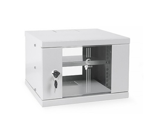 Cabeus WSC-4U Шкаф телекоммуникационный настенный 10" 4U 326x300x225mm (ШхГхВ) дверь стекло Cabeus WSC-4U Шкаф телекоммуникационный настенный 10" 4U 326x300x225mm (ШхГхВ) дверь стекло