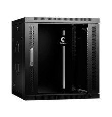 CABEUS SH-05F-12U60/60-R-BK 12U 600X600X635MM (ШХГХВ) ДВЕРЬ СТЕКЛО, ЦВЕТ ЧЕРНЫЙ (RAL 9004)