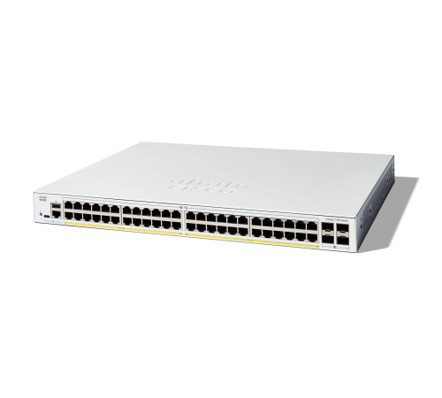 Коммутатор Cisco Catalyst C1300-48P-4X
