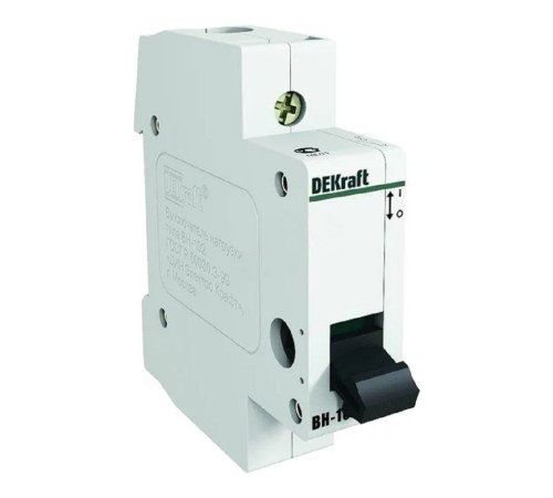 Выкл. нагр. 1Р 63А ВН-102 DEKraft
