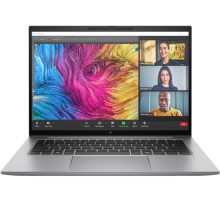 Ноутбук HP ZBook Firefly 14 G11 Core U7-155H,14" WUXGA(1920x1200) IPS AG 300nits,Intel Arc Graphics,16Gb DDR5(1),512Gb SSD PCIe NVMe, 56Wh LL, FPR,HD Webcam,1.45kg,2y,Gray,FreeDOS,eng kbd