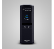 Источник бесперебойного питания Cyberpower CP1600EPFCLCD Line-Interactive 1600VA/100W USB/RS-232/RJ11/45 (6 EURO) (CP1600EPFCLCD)
