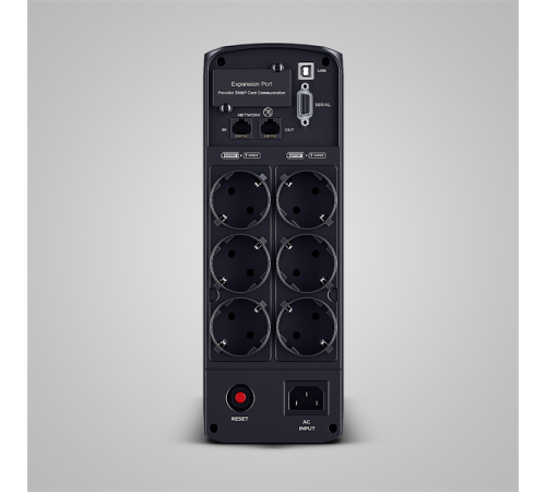 Источник бесперебойного питания Cyberpower CP1600EPFCLCD Line-Interactive 1600VA/100W USB/RS-232/RJ11/45 (6 EURO) (CP1600EPFCLCD)