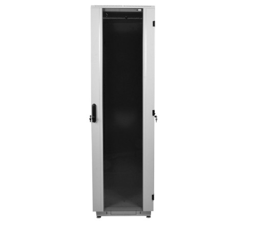 ЦМО Шкаф телекоммуникационный напольный 48U (800 x 800) дверь стекло, ШТК-М-48.8.8-1ААА