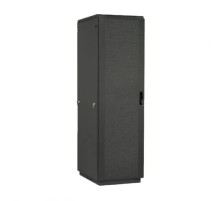 Шкаф ЦМО Шкаф серверный напольный 30U (600  1000) дверь перфорированная 2 шт., чёрный (ШТК-М-30.6.10-44АА-9005)