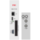 Модуль профессионального DVB-T2 приёмника и двойного аналогового модулятора PBI DMM-1701PM-04T2