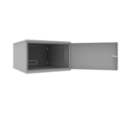 Шкаф телекоммуникационный настенный 6U, 523х600х332мм серия LITE (металлическая дверь) Шкаф телекоммуникационный настенный 6U, 523х600х332мм серия LITE (металлическая дверь)
