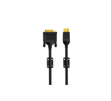 Кабель HDMI AM/DVI(24+1)M, 10м, CU, 1080P@60Hz, 2F, VCOM <CG484GD-10M> VCOM HDMI (m) - DVI-D (m) (CG484GD-10M)