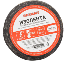 Rexant 09-2406 Изолента х/б 15х0,35 мм (ролик 20 м/200 г) (1-ПОЛ)