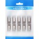 Коннектор Vention RJ45 (8p8c), FTP cat. 5e, под витую пару, экранированный (10шт.) Vention Коннектор Vention RJ45 (8p8c), FTP cat. 5e, под витую пару, экранированный (10шт.) (IDAR0-10) (IDAR0-10)