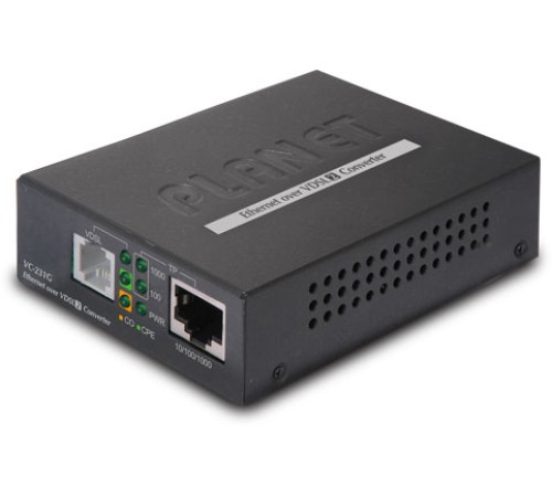 VC-231G конвертер Ethernet в VDSL2, внешний БП PLANET VC-231G