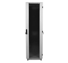 ЦМО Шкаф телекоммуникационный напольный 48U (600 x 600) дверь стекло, ШТК-М-48.6.6-1ААА