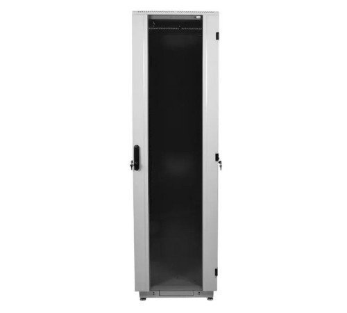 ЦМО Шкаф телекоммуникационный напольный 48U (600 x 600) дверь стекло, ШТК-М-48.6.6-1ААА