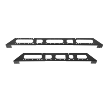 ЦМО Комплект кронштейна для крепления горизонтального кабельного лотка на крыши шкафа ШТК-СП, КЛГ-ШТК-СП-9005