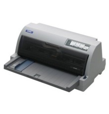 Принтер матричный Epson LQ-690 Flatbed (C11CJ82402/C11CA13041/13051) серый