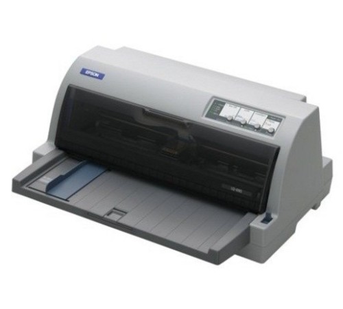 Принтер матричный Epson LQ-690 Flatbed (C11CJ82402/C11CA13041/13051) серый Принтер матричный Epson LQ-690 Flatbed (C11CJ82402/C11CA13041/13051) серый