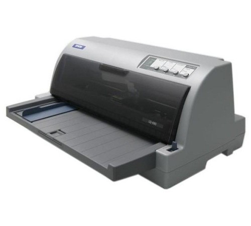 Принтер матричный Epson LQ-690 Flatbed (C11CJ82402/C11CA13041/13051) серый Принтер матричный Epson LQ-690 Flatbed (C11CJ82402/C11CA13041/13051) серый